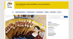 Desktop Screenshot of invia-freiburg.de