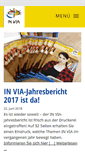 Mobile Screenshot of invia-freiburg.de